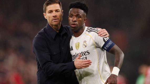 开云体育下载-ESPN：阿隆索下课后维尼修斯续约出现转机，薪资分歧仍是问题