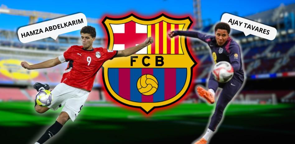 开云体育下载-世体：除哈姆扎外，巴萨冬窗关闭前还会官宣阿杰伊-塔瓦雷斯